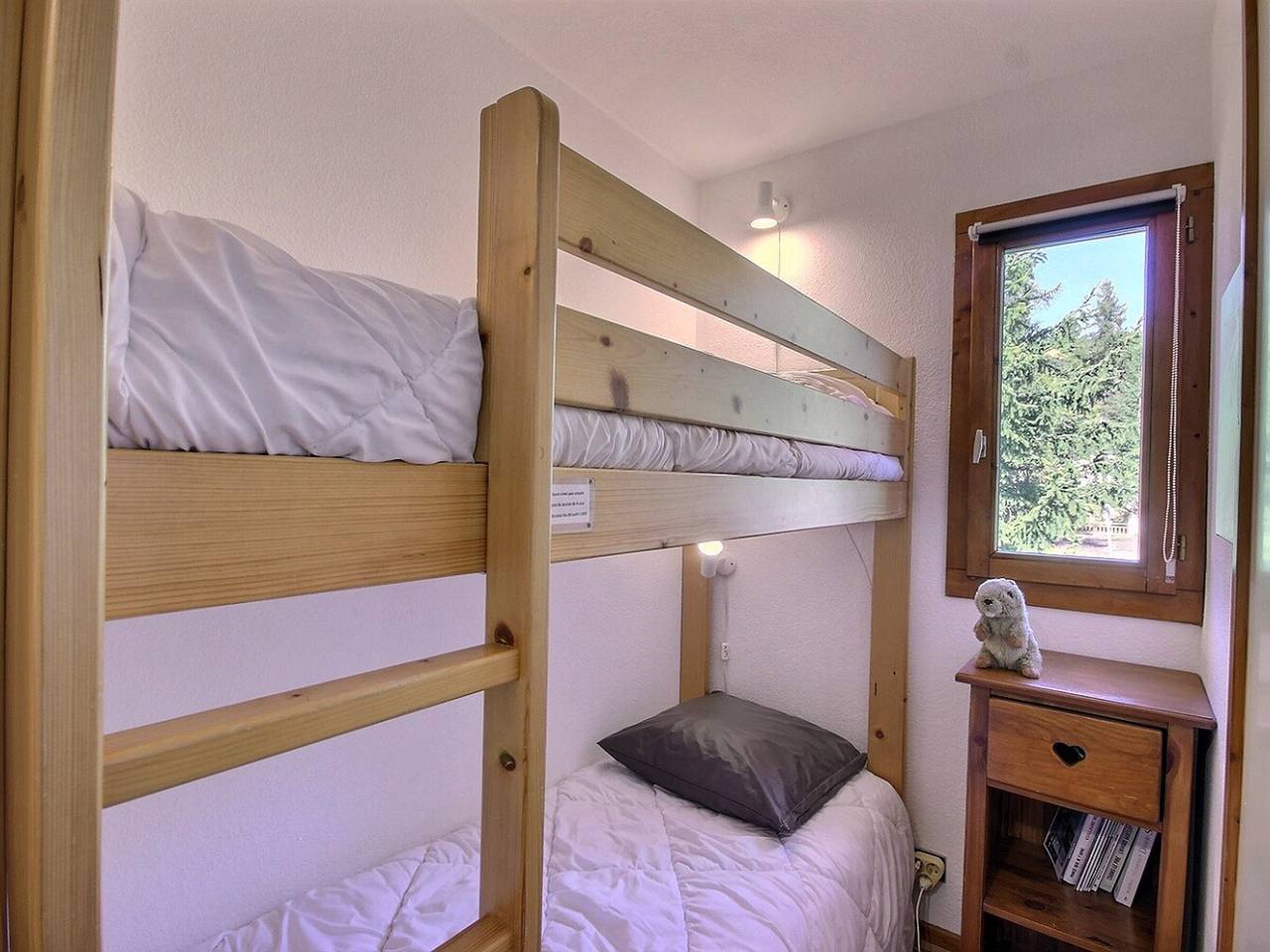 Studio entier, Studio 4 personnes à Vallandry, proche des pistes in Landry, Massif de la Vanoise