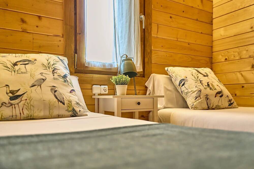 Cottage : Nature + comfort 5' from the beach in Bueu, Rías Baixas