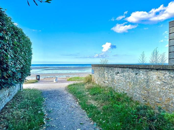 Gîte pour 6 personnes, avec balcon et jardin à Hermanville-sur-Mer - 3