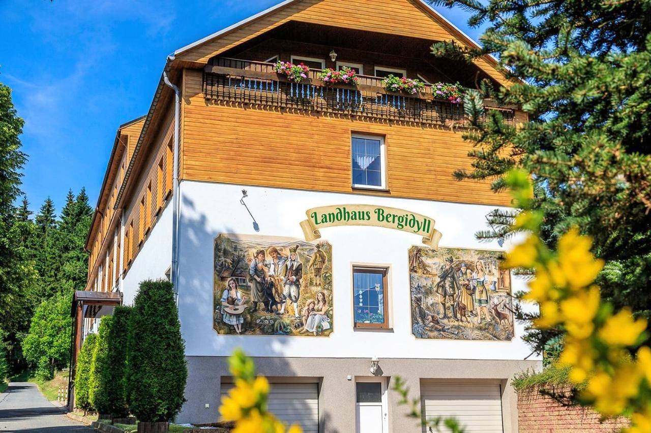 Landhaus Bergidyll in Bärenstein, Erzgebirge