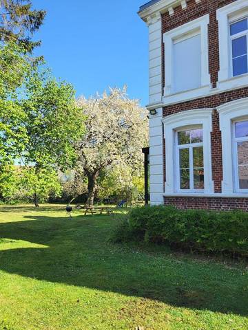 Gîte pour 6 personnes, avec jardin et jacuzzi, animaux acceptés à Aire-sur-la-Lys