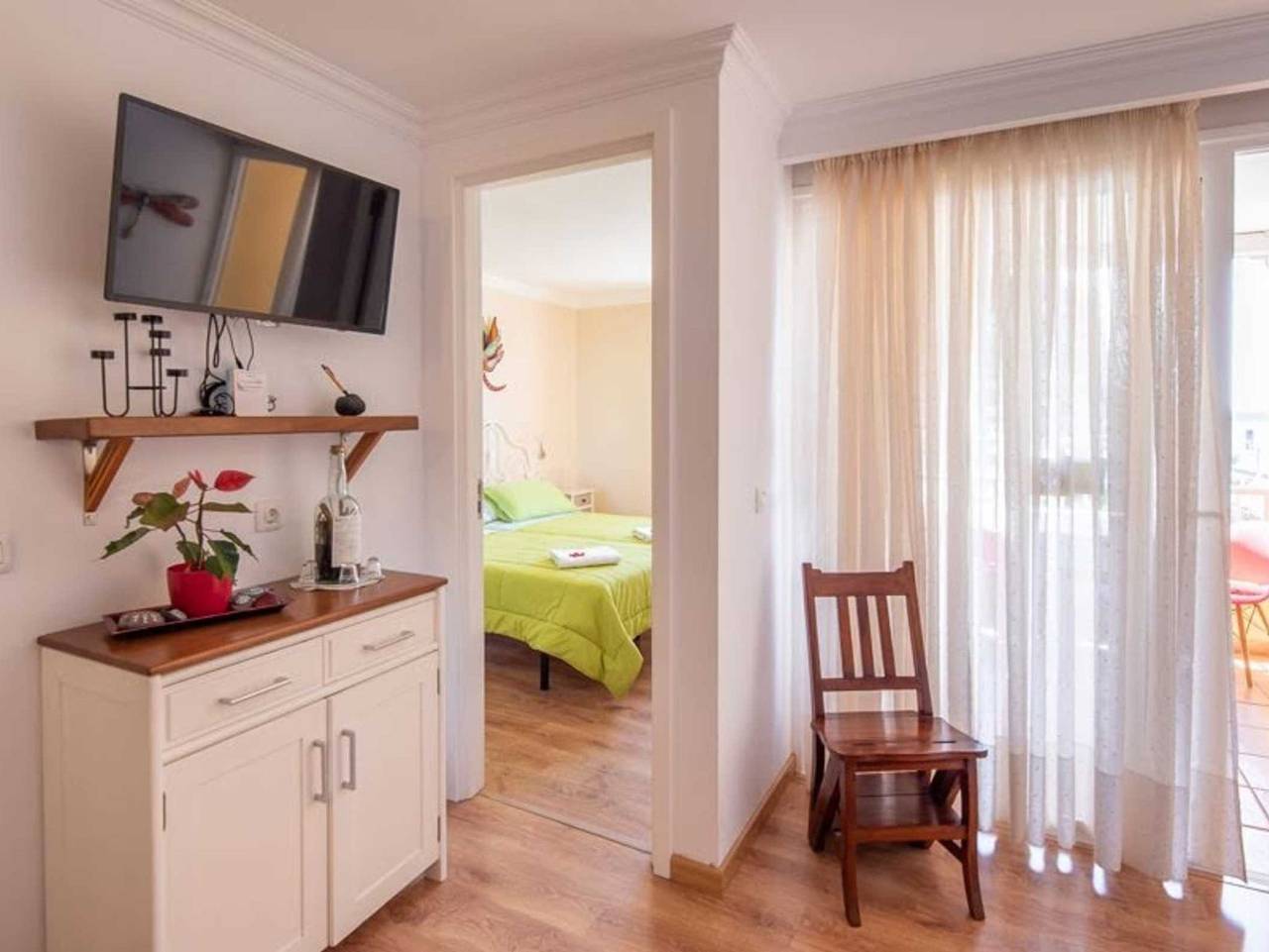 Ganze Wohnung, Apartment Luz y Mar in Puerto de Tazacorte, Tazacorte