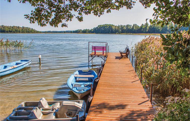Ferienhaus für 8 Personen, mit Seeblick und Terrasse in den Masuren - 4