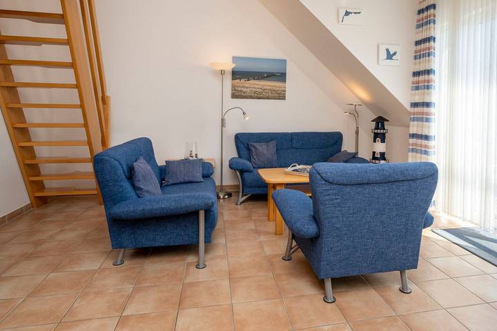 Ferienwohnung für 4 Personen, mit Balkon in Zingst