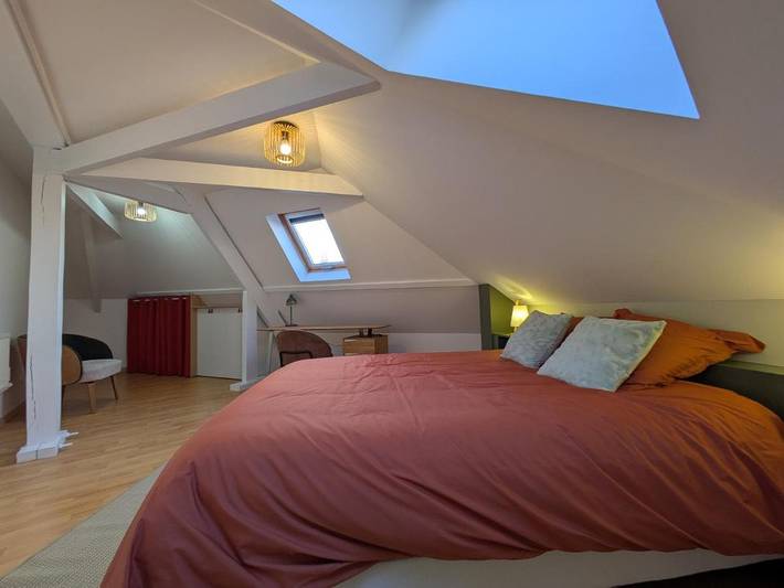 Gîte pour 8 personnes, avec vue à La Chaussée-Saint-Victor - 4