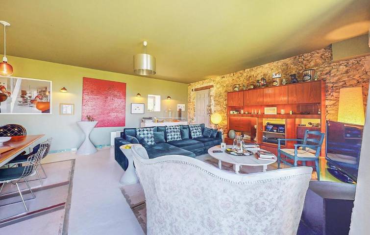 Location de vacances pour 6 personnes, avec terrasse et jardin dans Villaines-la-Gonais