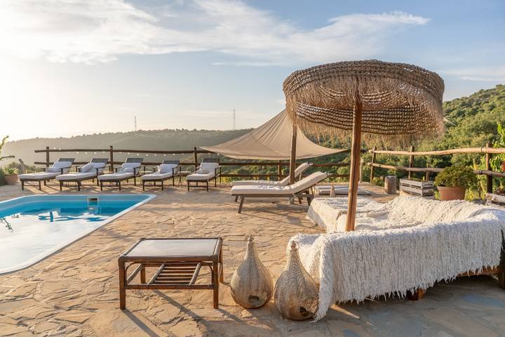 Finca für 12 Personen, mit Garten in Casares - 2