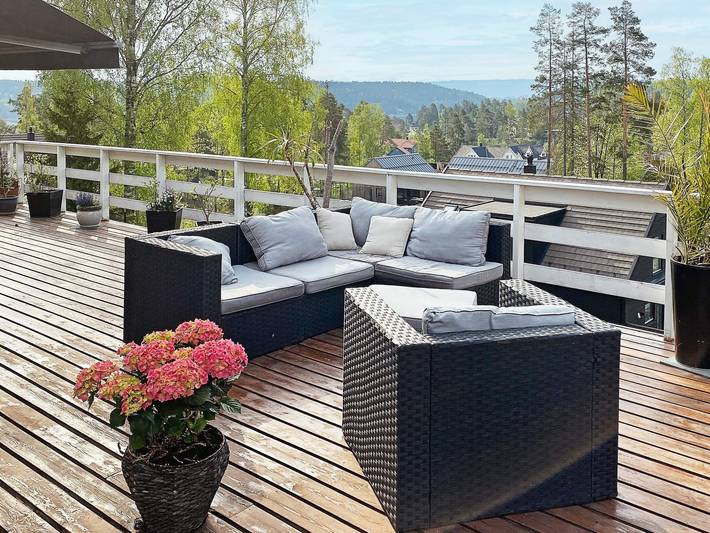 9 Personen Ferienhaus in Nesøya in Asker