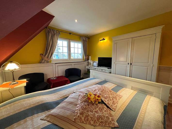 Ferienwohnung für 2 Personen, mit Sauna und Terrasse sowie Garten in Wieck am Darß - 4