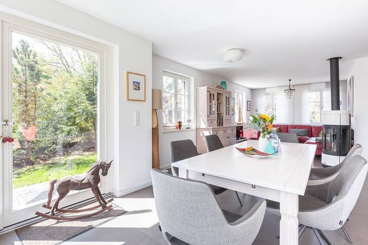 Ferienhaus für 6 Personen, mit Garten und Sauna sowie Ausblick, mit Haustier in Ahrenshoop - 4