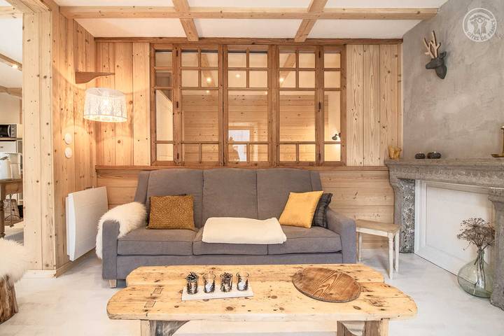 Gîte pour 6 personnes, avec terrasse à Aillon-le-Jeune - 4