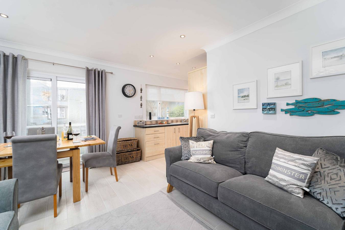 Entire apartment, Sea Shells in St. Ives, Cornwall