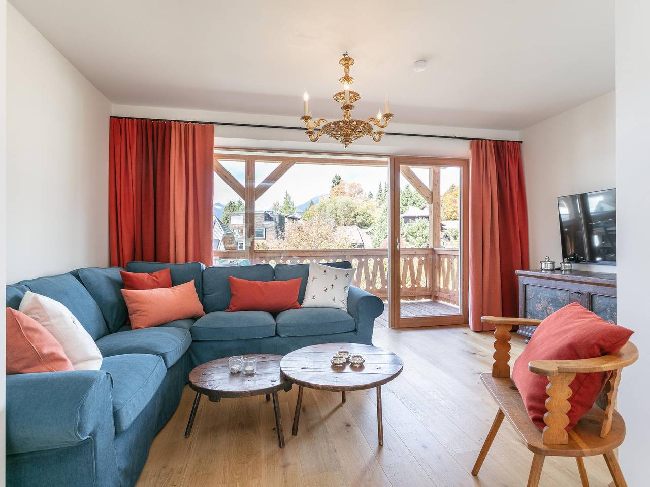 Ganze Wohnung, Luxuriöses Apartment mit Sauna in Tamsweg, Bundesland Salzburg