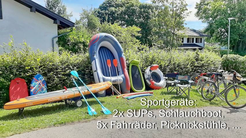 Ferienhaus für 8 Personen, mit Garten, mit Haustier am Chiemsee - 4