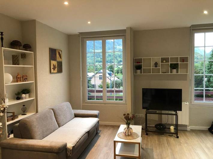 Gîte pour 4 personnes, avec jardin et vue à Pierrefitte-Nestalas - 4