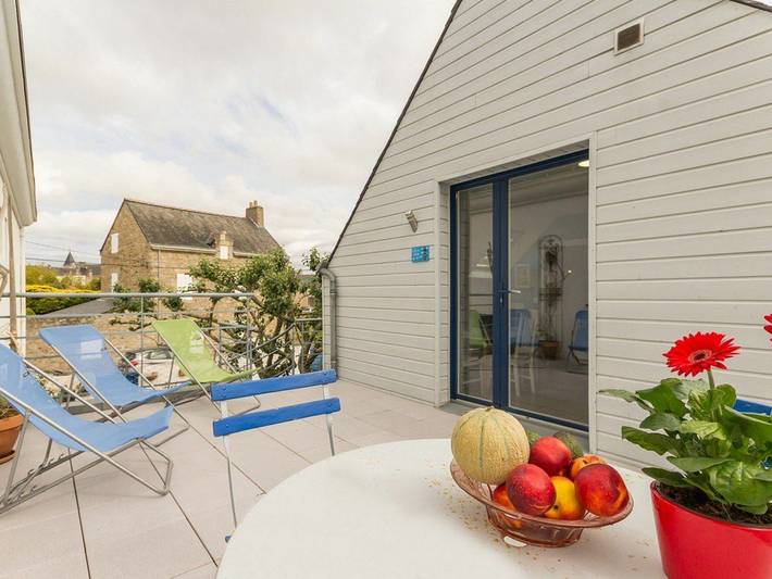 Gîte für 3 Personen, mit Terrasse
