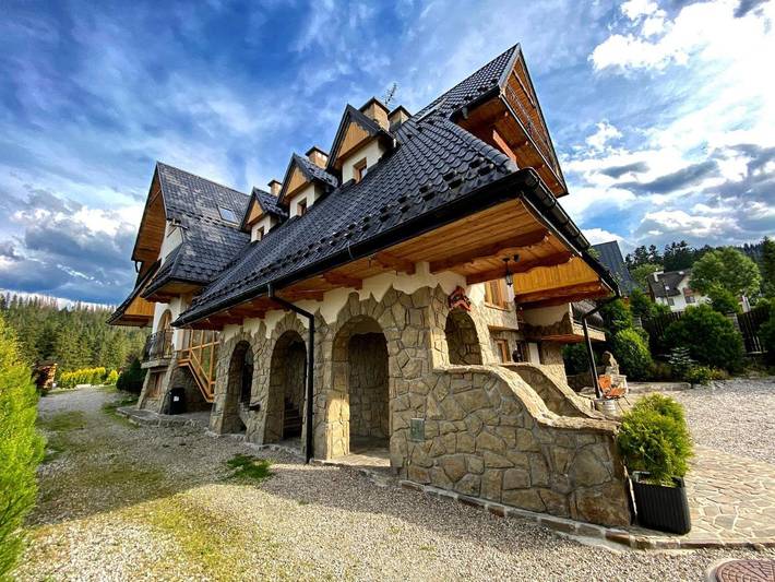 Obiekt b&b dla 2 osób, z sauna i widok oraz ogród, zwierzęta dozwolone w Zakopane