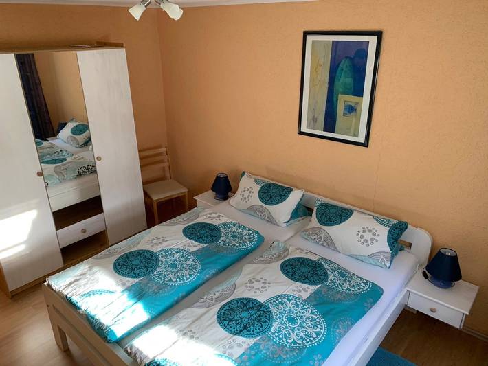 Ganze Ferienwohnung, 3-Bettwohnung in Bad Sobernheim, Pfälzer Bergland