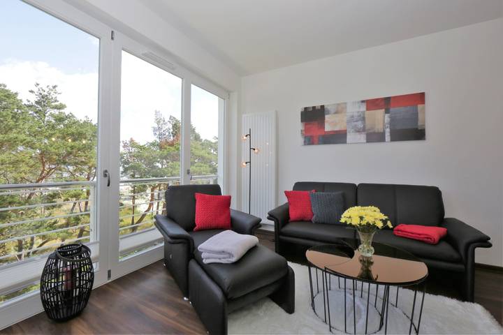 Appartement de vacances entier, (Brise) Strandresidenz Else Marie App. 3.11 in Drei Kaiserbäder, Heringsdorf