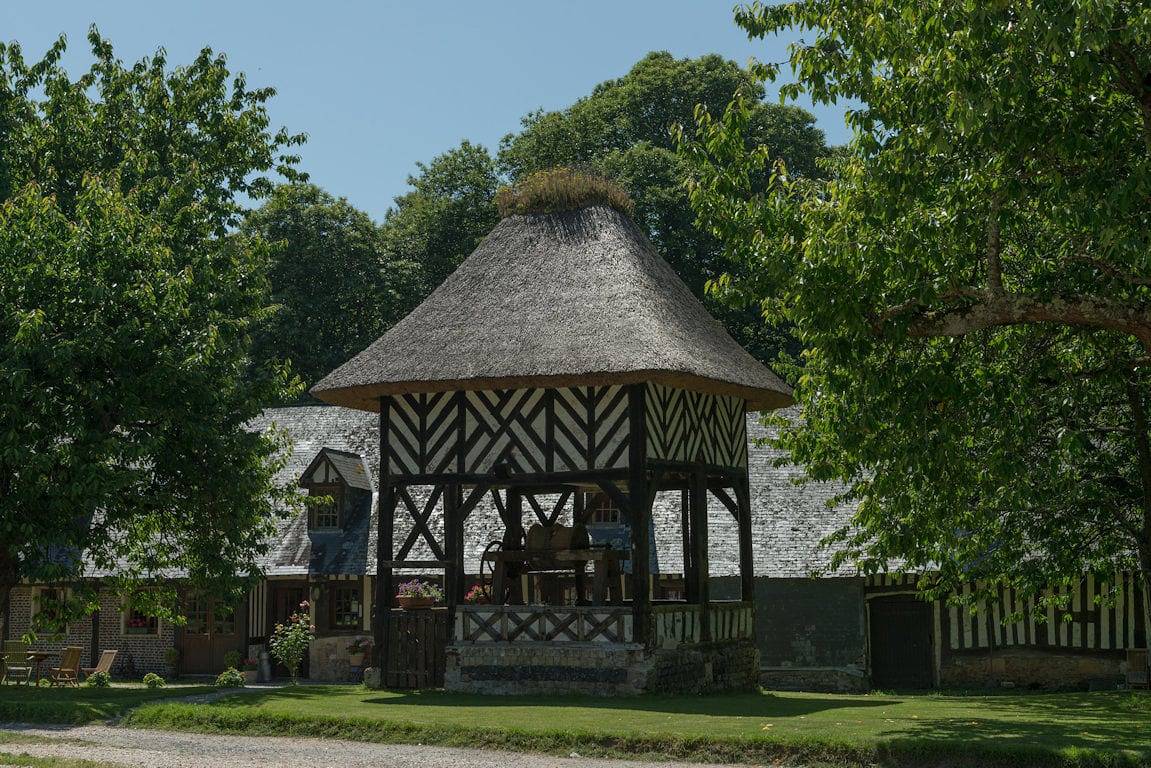 La Ferme Chevalier - Chambre Bouton d'Or in Équemauville, Région de Lisieux