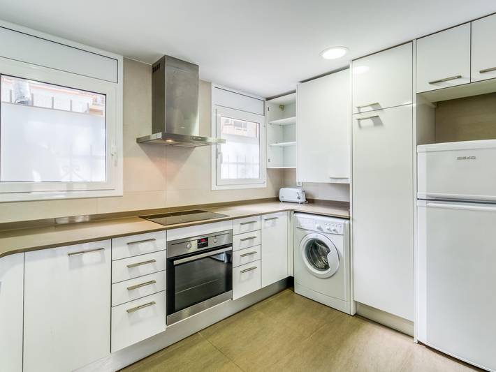 Ganze Ferienwohnung, Ferienwohnung für 6 Personen mit Garten in Platja d'Aro, Costa Brava