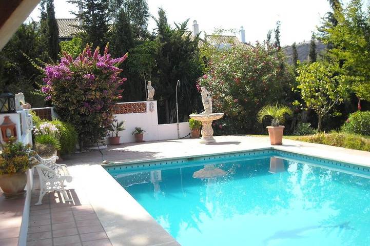 Finca für 6 Personen, mit Garten und Sauna sowie Pool und Balkon, mit Haustier