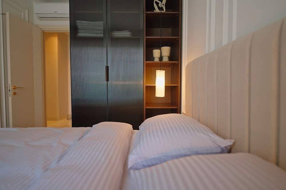 Hel lejlighed, Apartment 1+1 Qoople Legend B10 100 meters from the sea in Alanya, Antalya (provins)