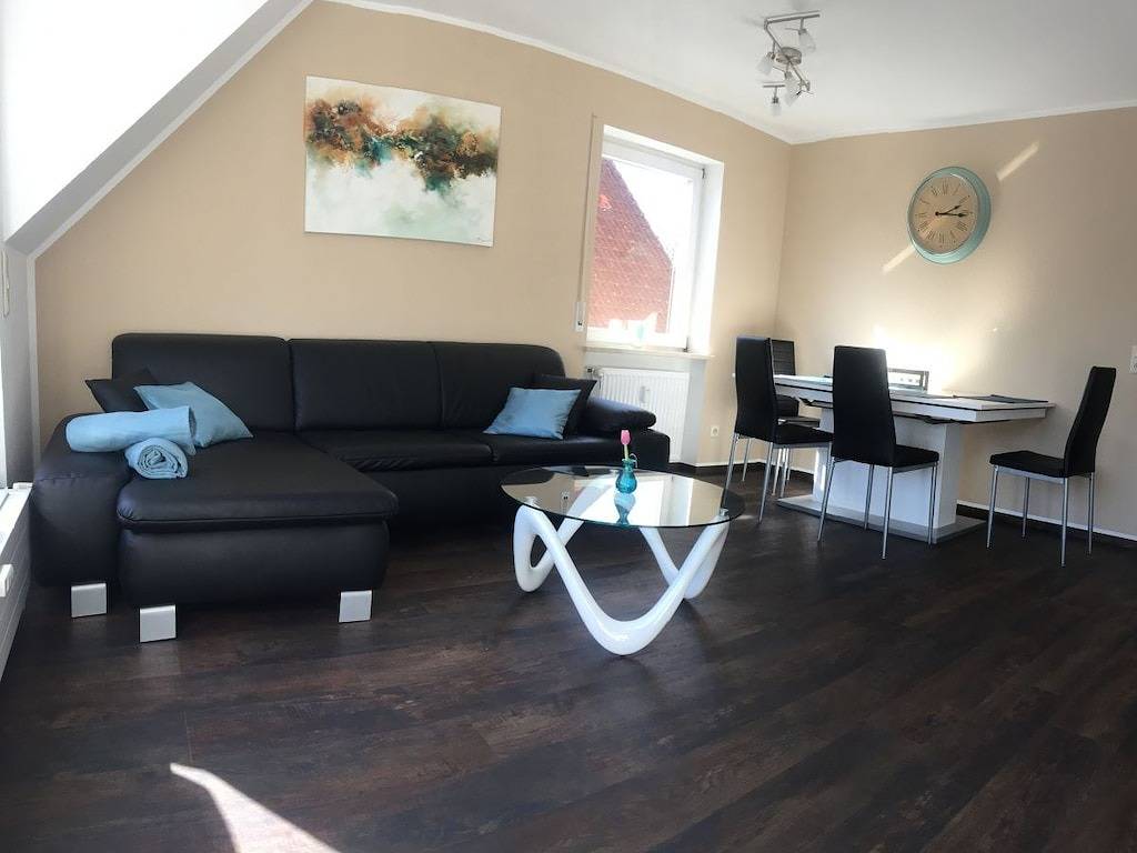 Ferienwohnung mit 2 Schlafzimmer in Unteruhldingen, Uhldingen-Mühlhofen