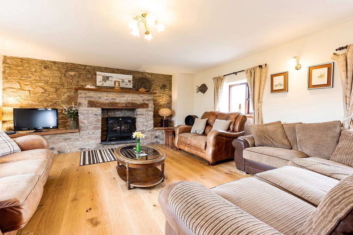 Cottage for 6 People in Pembrokeshire, South-Wales