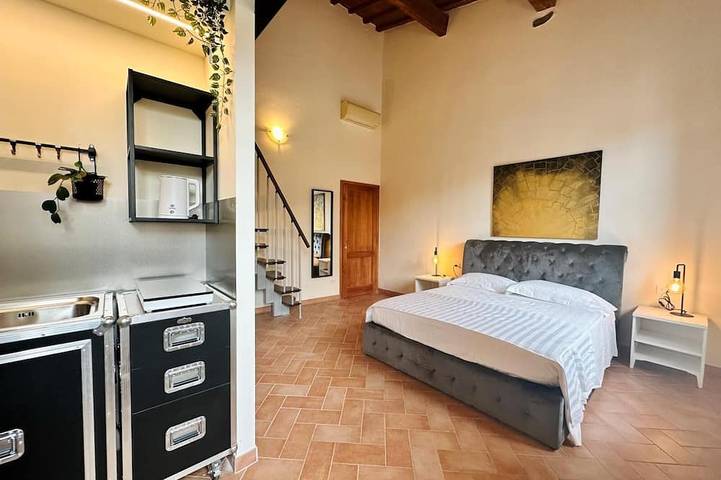 Bed and breakfast for 3 people in Florence