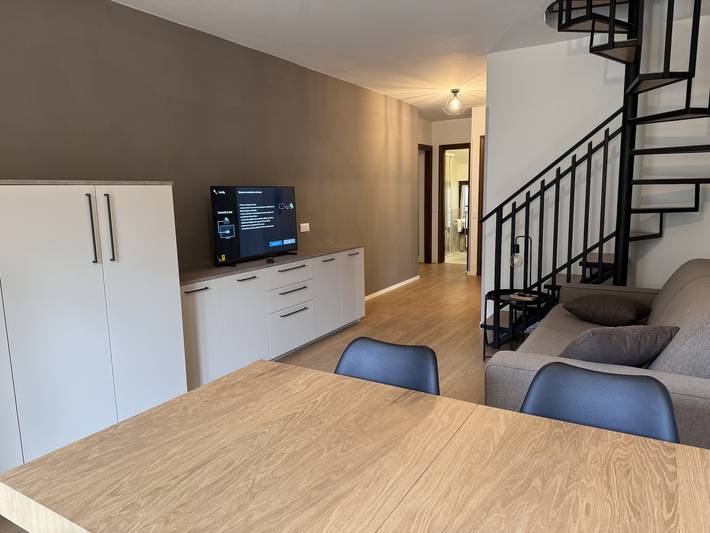 Gîte pour 6 personnes, avec balcon à Carisolo - 3