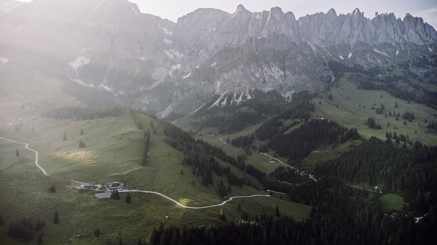 Hütte für 2 Personen, mit Sauna und Balkon sowie Garten, kinderfreundlich in Mühlbach am Hochkönig - 2