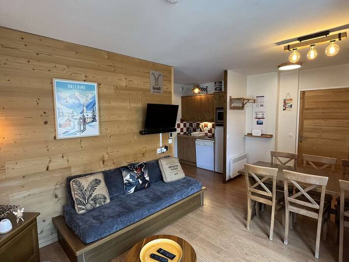 Geheel appartement, Vakantieappartement voor 6 personen in Valloire, Saint-Jean-de-Maurienne regio