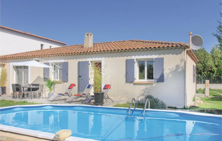 Maison de vacances pour 8 personnes à Salon-de-Provence