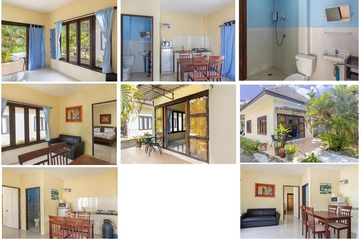 Gästhus för 4 Personer, med utsikt och trädgård, med husdjur i Kamala