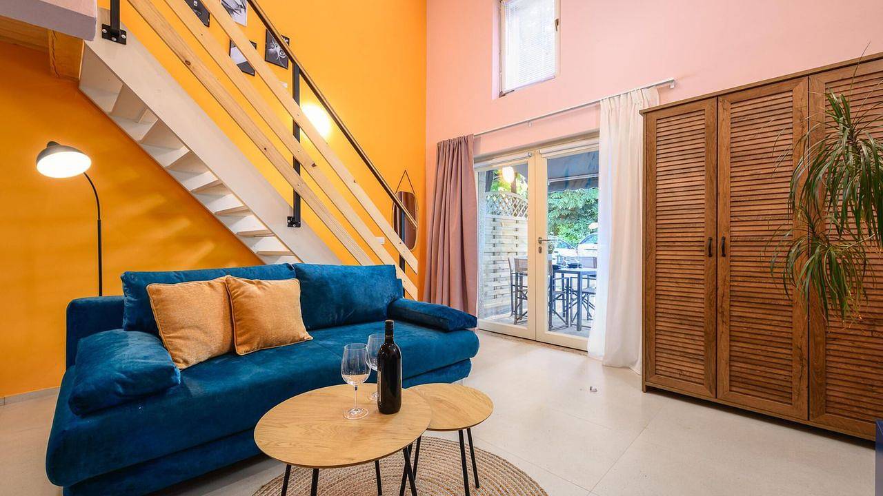 Ganze Ferienwohnung, Ferienwohnung für 4 Personen (50 m²) in Červar-porat in Červar-Porat, Cervar