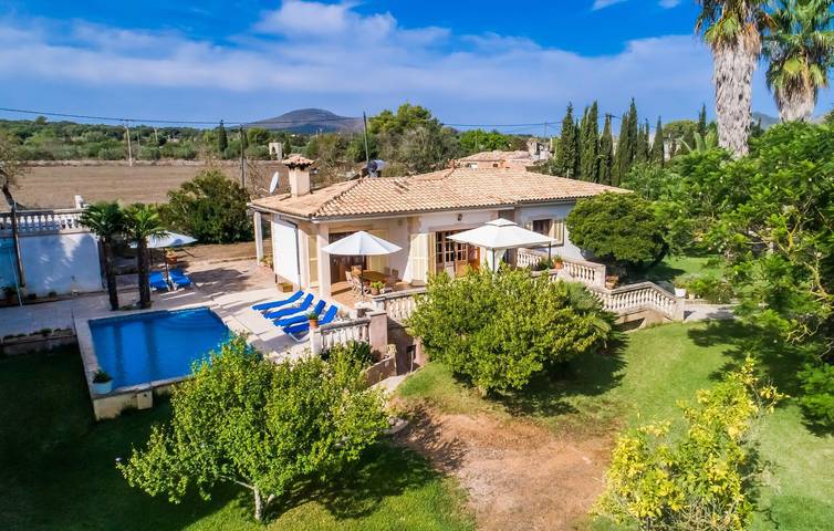 Glamping voor 6 personen, met Terras op Mallorca