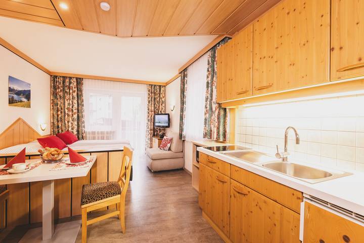 Vakantiewoning voor 2 personen, met tuin in Kaprun