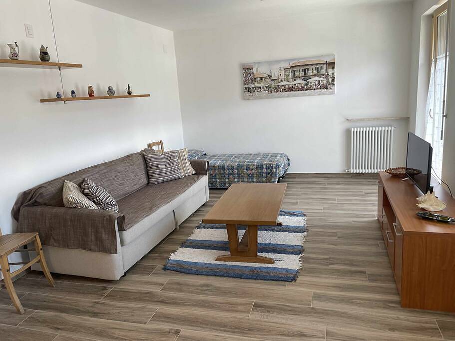 Geheel appartement, Vakantieappartement voor 5 personen met balkon/terras in Tassullo, Ville d'Anaunia