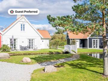 Ferienhaus für 4 Personen, mit Garten und Terrasse, kinderfreundlich in Blavand