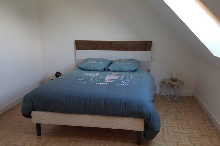 Location de vacances pour 6 personnes, avec terrasse et jardin dans Plage Vougot Plouguerneau - 2