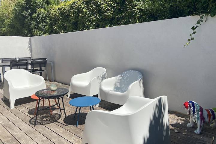 Appartement de vacances pour 4 personnes, avec Terrasse
