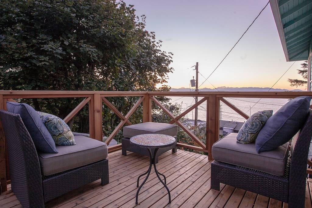 Vacation House for 4 Guests in Seattle, Puget Sound