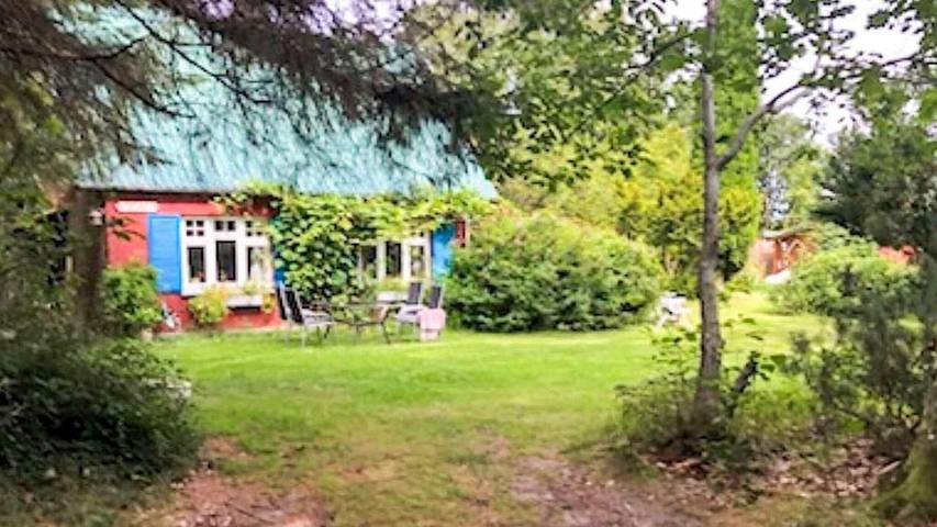 Feriehus for 6 personer, med terrasse, dyr tillatt i Horsens