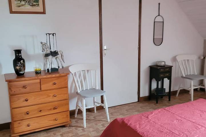 Location de vacances pour 4 personnes, avec terrasse ainsi que jardin et jacuzzi à Pirou - 3