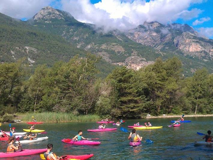 Camping für 2 Personen, mit Kinderpool in Französische Alpen - 4