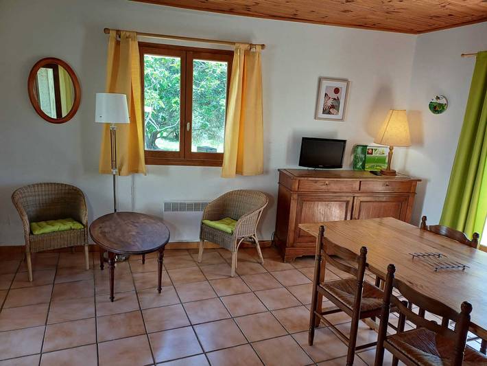 Gîte pour 3 personnes, avec terrasse à Poussan - 3