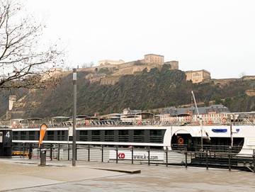 Ferienwohnung für 2 Personen, mit Balkon in Koblenz