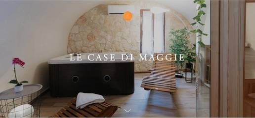 Maison d’hôte pour 2 personnes, avec jacuzzi et sauna à Isolabona