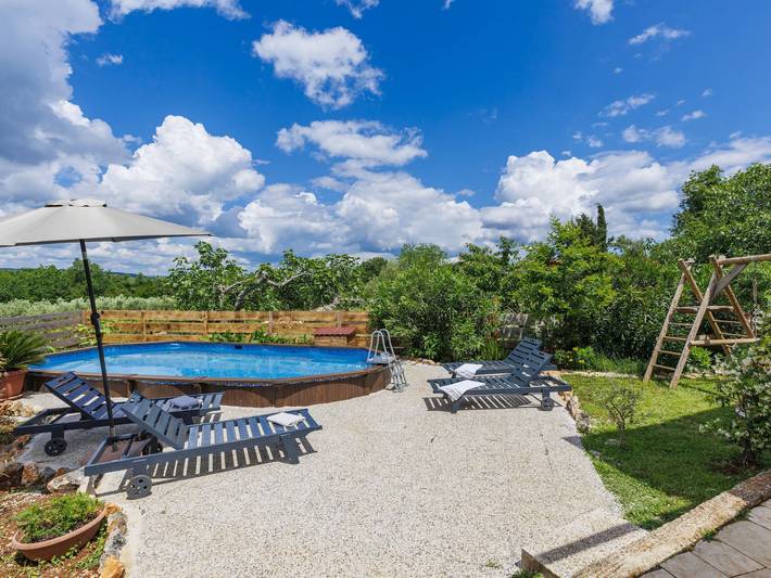 Ferienhaus für 6 Personen, mit Terrasse und Garten in Marčana - 3